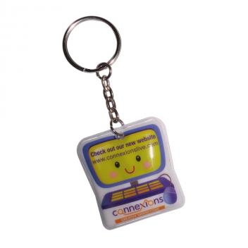 Product image 2 for Shaped Torch Keyring