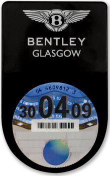 Product image 1 for Shield Self Adhesive Tax Disc Holder