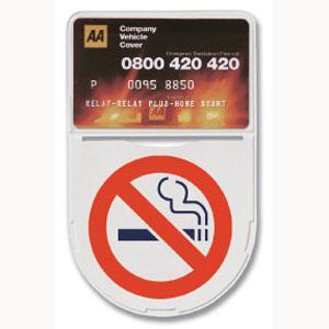 Product image 2 for Shield Self Adhesive Tax Disc Holder