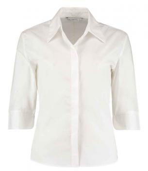 Product image 2 for Shirt - Kustom Kit Ladies 3/4 Sleeve Blouse