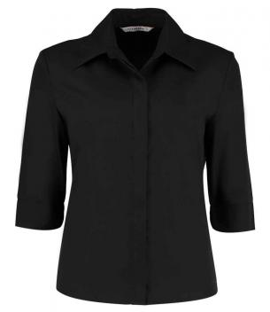 Product image 3 for Shirt - Kustom Kit Ladies 3/4 Sleeve Blouse