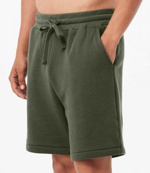 Product image 3 for Shorts - Canvas Unisex Sponge Fleece Sweat Shorts