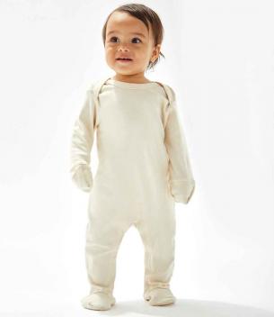 Product image 1 for Sleepsuits - Babybugz Organic with Mitts