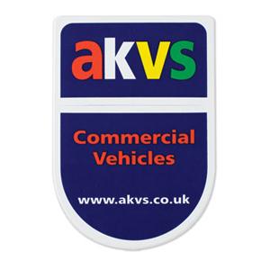 Product image 2 for Small Shield Tax Disc Holder