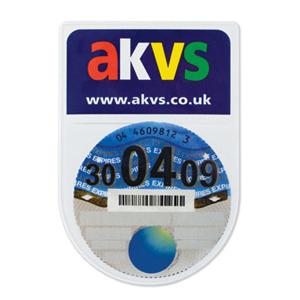 Product image 1 for Small Shield Tax Disc Holder