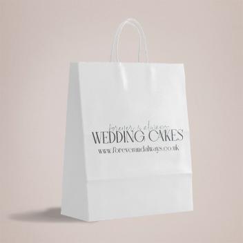 Product image 1 for Small White Paper Bag