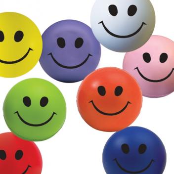 Product image 1 for Smiley Face Stress Ball
