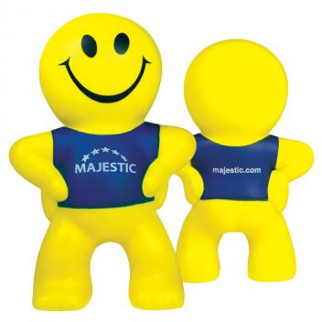 Product image 2 for Smiley Man Stress Toy