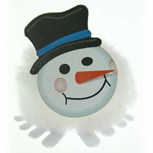 Product image 1 for Snowman Snowball Logo Bug
