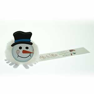 Product image 2 for Snowman Snowball Logo Bug