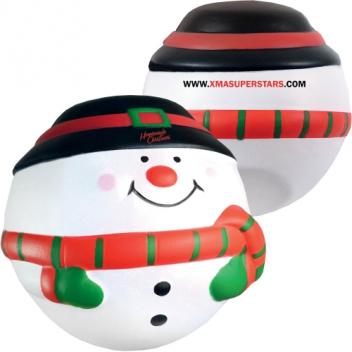 Product image 1 for Snowman Stress Toy