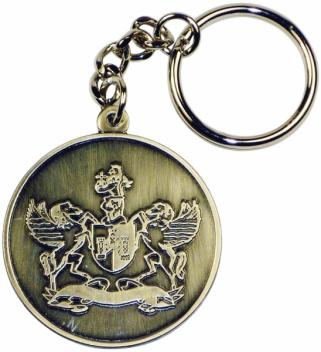 Product image 2 for Soft Enamel Keyring 60mm