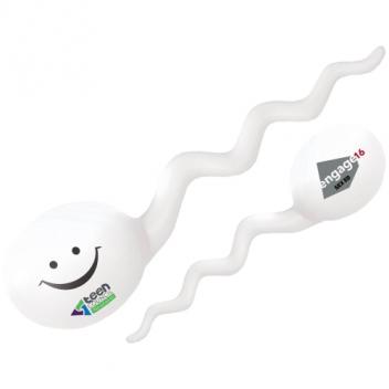 Product image 2 for Sperm Shaped Stress Toy
