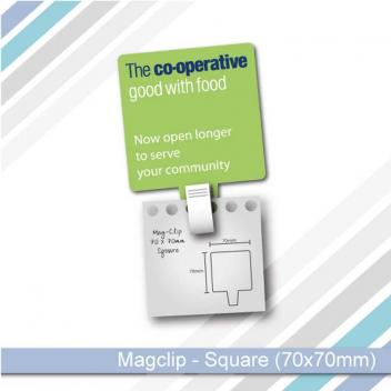 Product image 1 for Square Shaped Magnet Clip