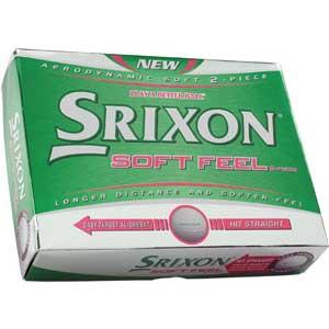 Product image 1 for Srixon Soft Feel Golf Ball