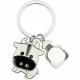 Product icon 3 for Stamped Copper Hard Enamel Keychain (60mm)