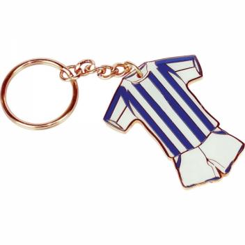 Product image 4 for Stamped Copper Hard Enamel Keychain (60mm)