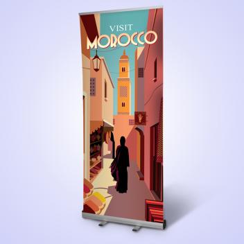 Product image 1 for Standard PLUS Roller Banner