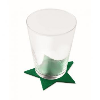 Product image 2 for Star Shaped Felt Coasters