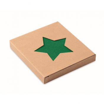 Product image 3 for Star Shaped Felt Coasters