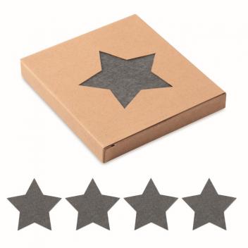 Product image 5 for Star Shaped Felt Coasters