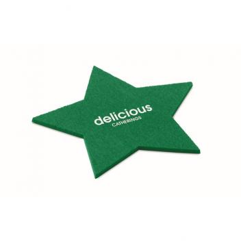 Product image 1 for Star Shaped Felt Coasters