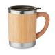 Product icon 1 for Steel and Bamboo Handled Travel Mug