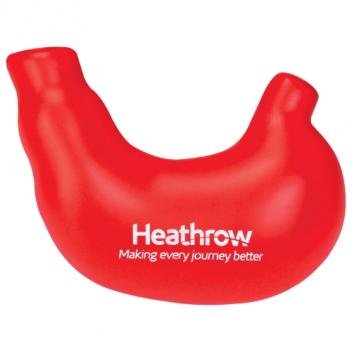 Product image 2 for Stomach Shaped Stress Toy