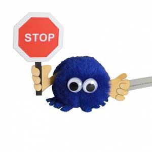 Product image 1 for Stop Sign Logo Bug