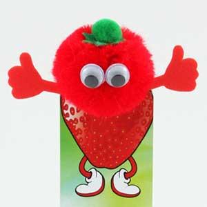 Product image 1 for Strawberry Bookmark