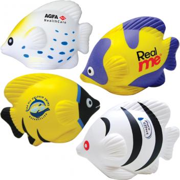 Product image 1 for Stress Shaped Tropical Fish