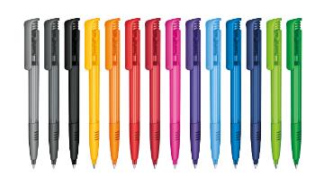 Product image 1 for Super Soft Clear Ball Pen