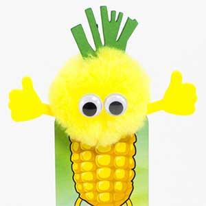 Product image 1 for Sweetcorn Bookmark