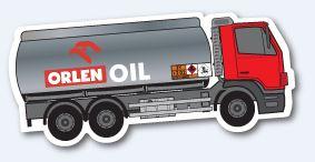 Product image 1 for Tanker Lorry Magnet