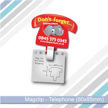 Product image 1 for Telephone Shaped Magnet Clip