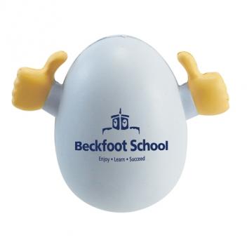 Product image 3 for Thumbs Up Egg Character Shape
