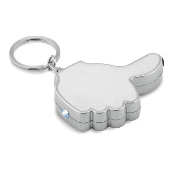 Product image 3 for Thumbs Up Keyring Torch