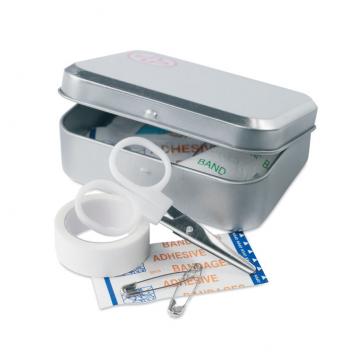 Product image 1 for Tin First Aid Kit