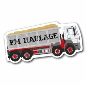 Product image 1 for Tipper Lorry Magnet