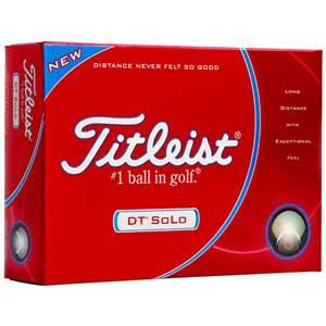 Product image 1 for Titleist DT Solo Golf Ball