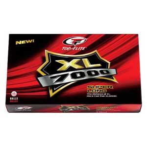 Product image 1 for Top Flite XL 7000 Super Long Golf Ball