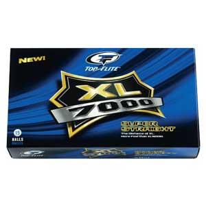 Product image 1 for Top Flite XL 7000 Super Straight Golf Ball