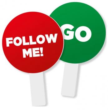 Product image 1 for Tour Guide Signs
