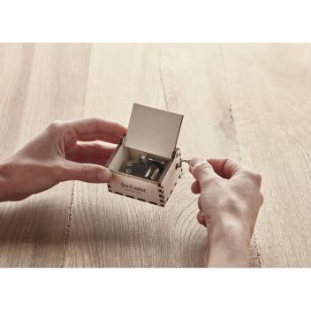 Product image 2 for Traditional Wooden Christmas Music Box