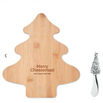 Product image 2 for Tree Shaped Cheese Board