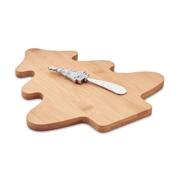 Product image 1 for Tree Shaped Cheese Board