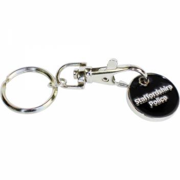 Product image 3 for Trolley Coin Keyring-Soft Enamel
