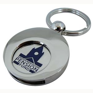 Product image 1 for Encased Trolley Coin Keyring