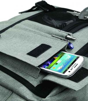 Product image 3 for Two Tone Digital Messenger Bag