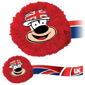 Product image 1 for Union Jack Character MopHead